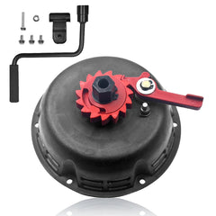 Swilpool quick fast pull start recoil starter assembly for easier, safer installation on compatible mini bikes.