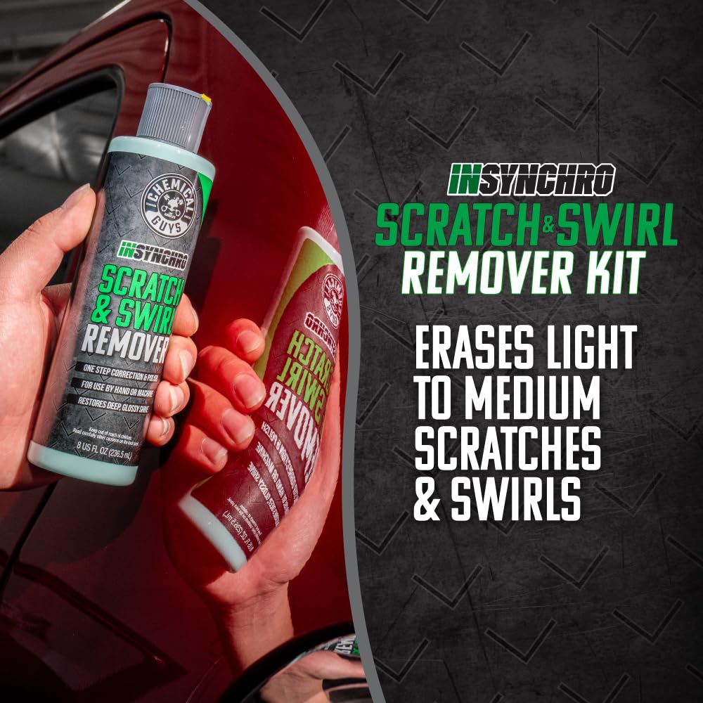 Great for cars, trucks, motorcycles, and marine finishes seeking consistent gloss.