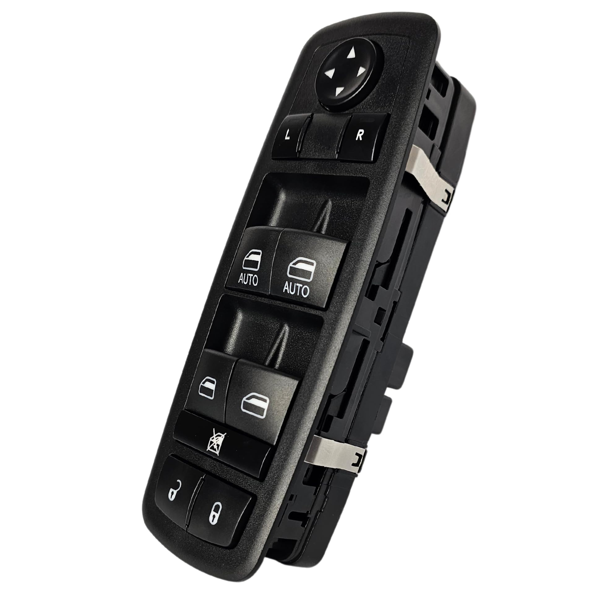 SwitchDoctor Window Master Switch bezel fit for Dodge Charger 2011-2019 improves window control