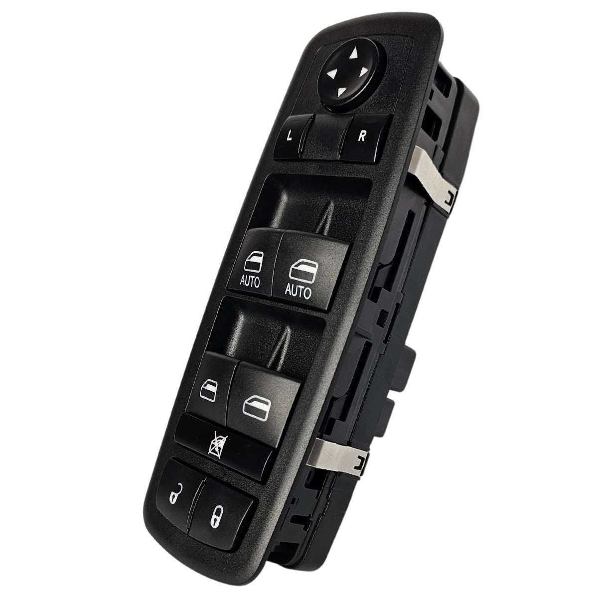 SwitchDoctor Window Master Switch bezel fit for Dodge Charger 2011-2019 improves window control