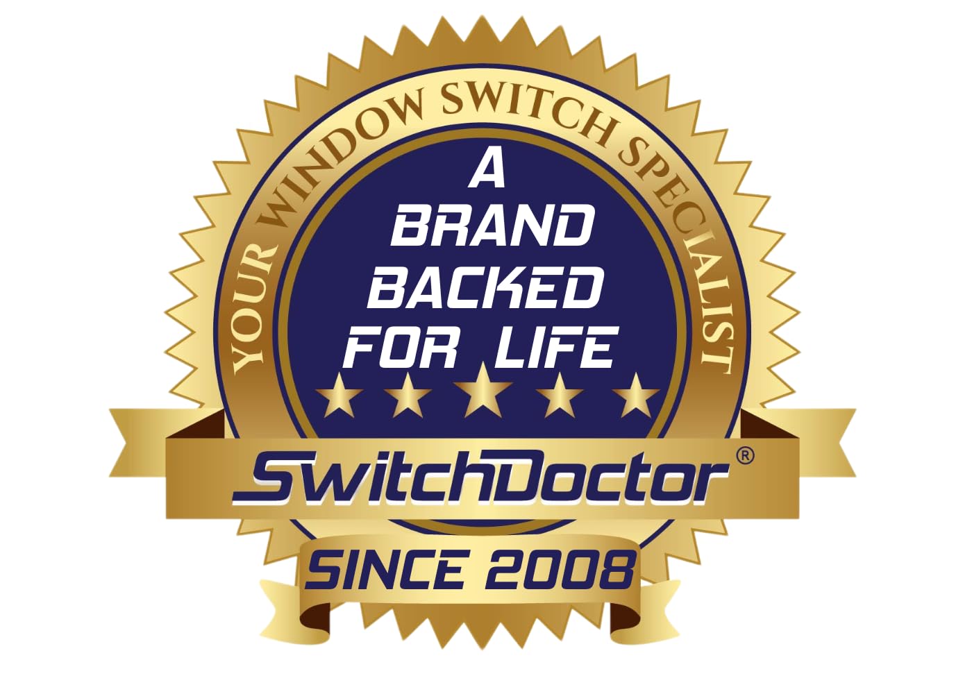 Longevity-focused replacement switch by SwitchDoctor for long-term daily driving