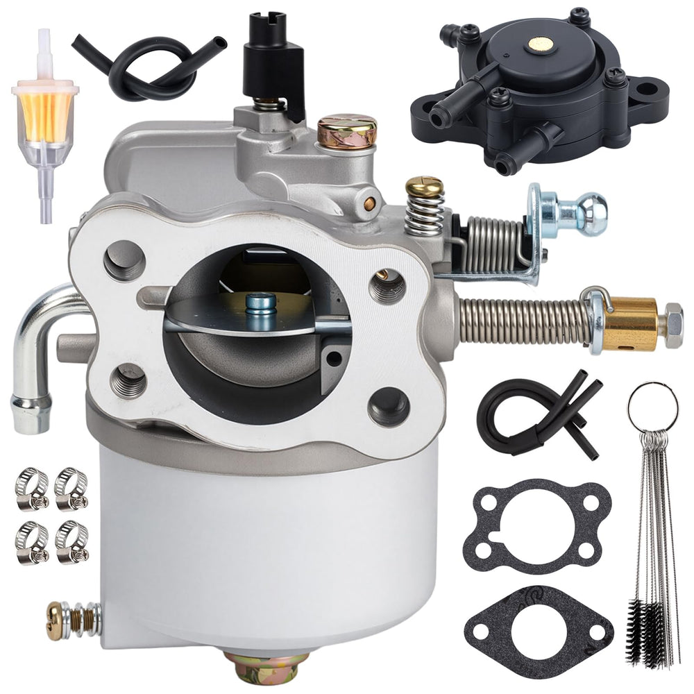 Sworwin EZGO 295cc carburetor front view for smooth golf cart operation
