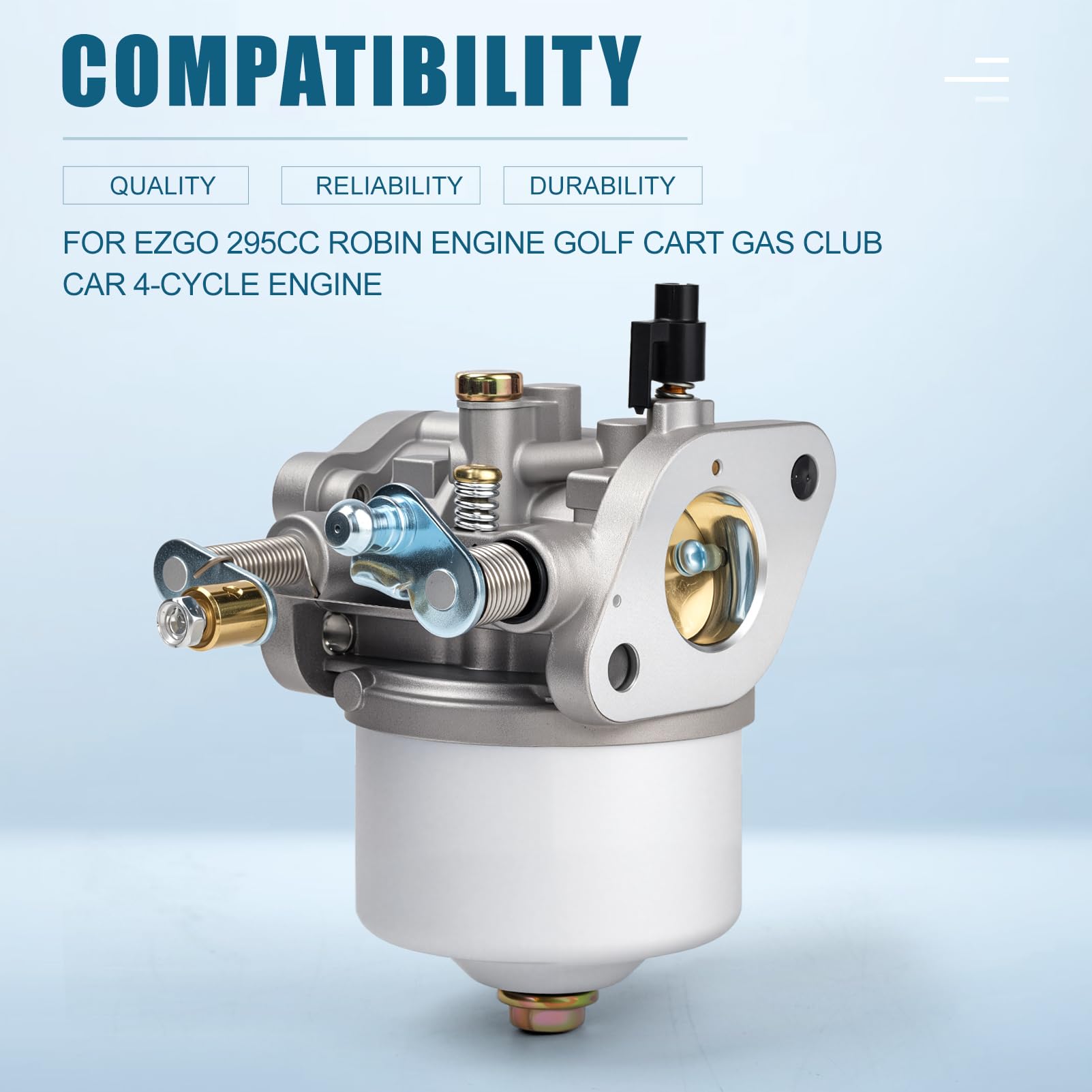Sworwin OEM-replacement label highlights compatibility with Marathon and Medalist carts
