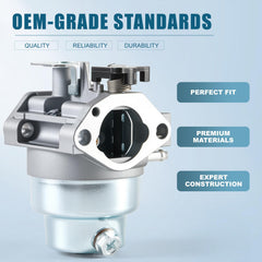 Sworwin carburetor for Honda GCV160 – side view highlights compact fit.
