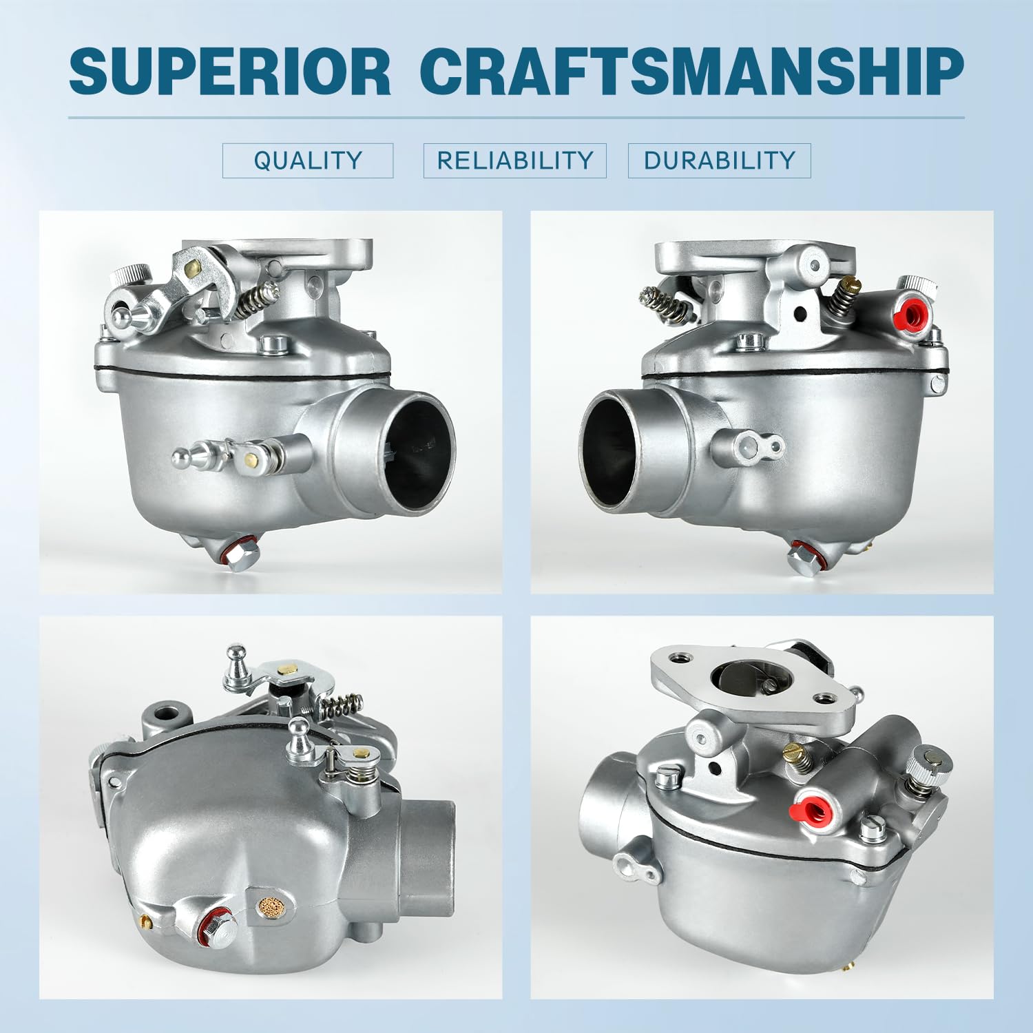 Sworwin TSX241A carb fit ensures simple installation
