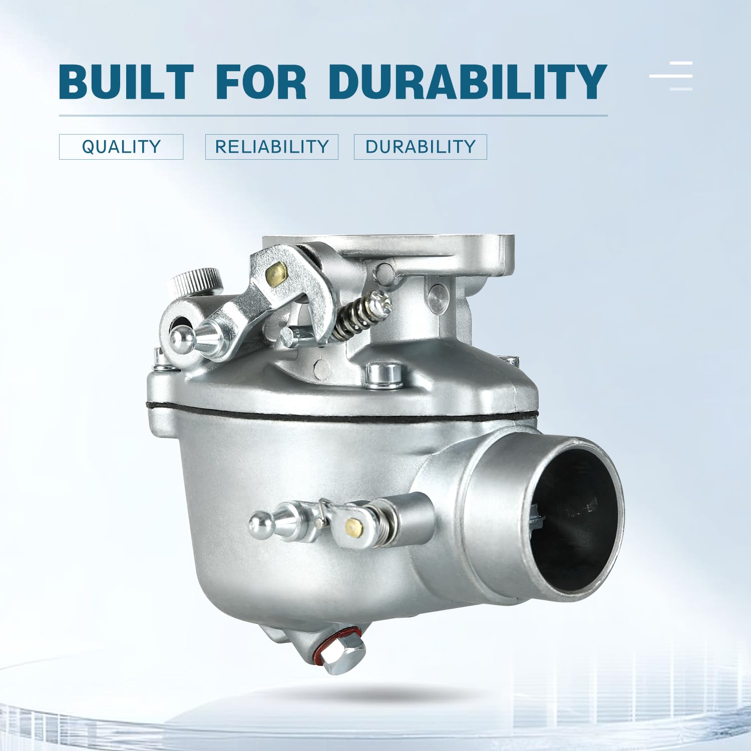 Sworwin TSX241B carb fit promotes consistent fuel flow