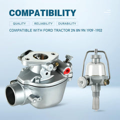 Sworwin TSX33 fitment with Marvel Schebler carburetor for easy upgrade