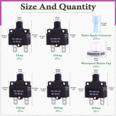 Swpeet quick-connect terminals for fast, secure installation.