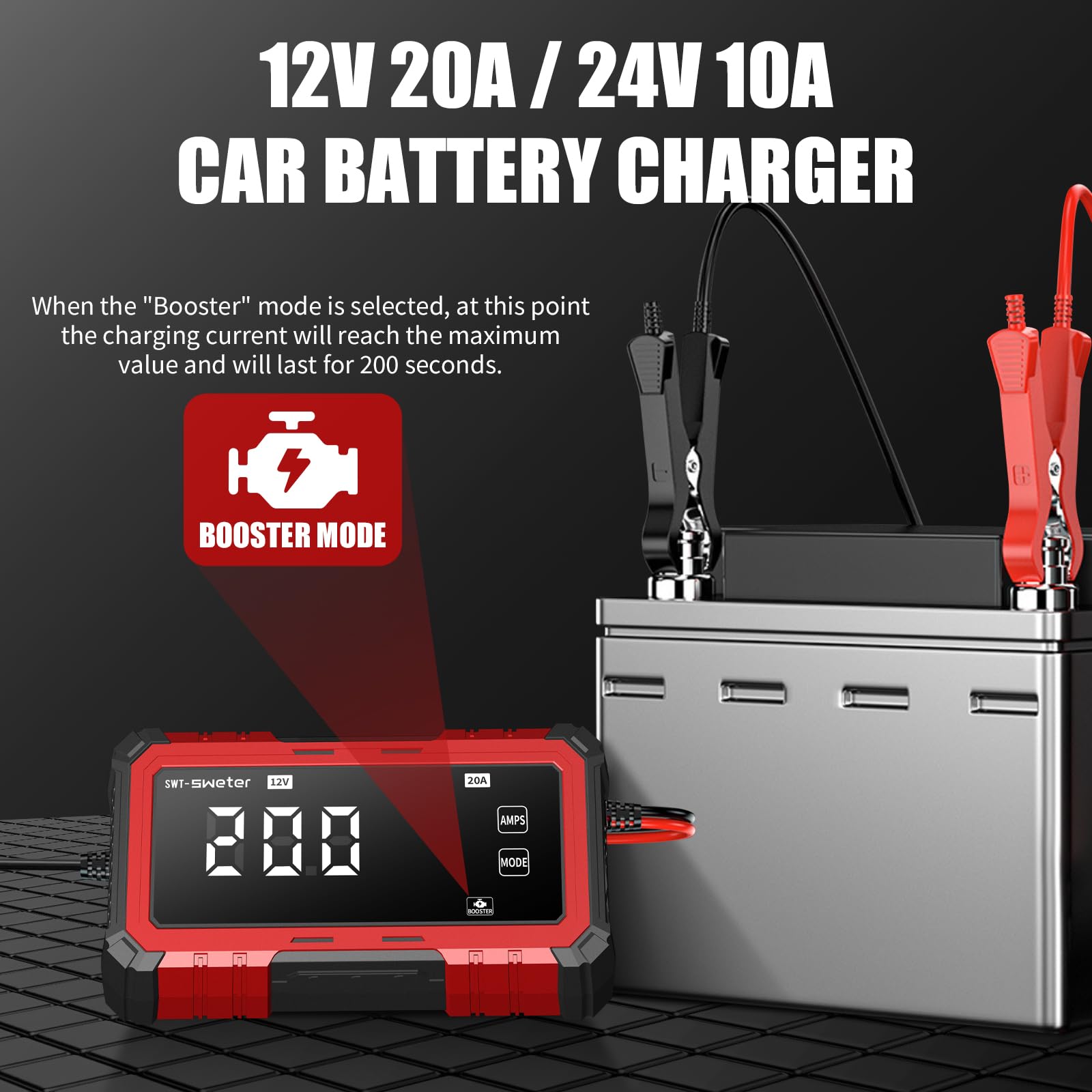 Winter and summer temperature adjustment to prevent under or over charging