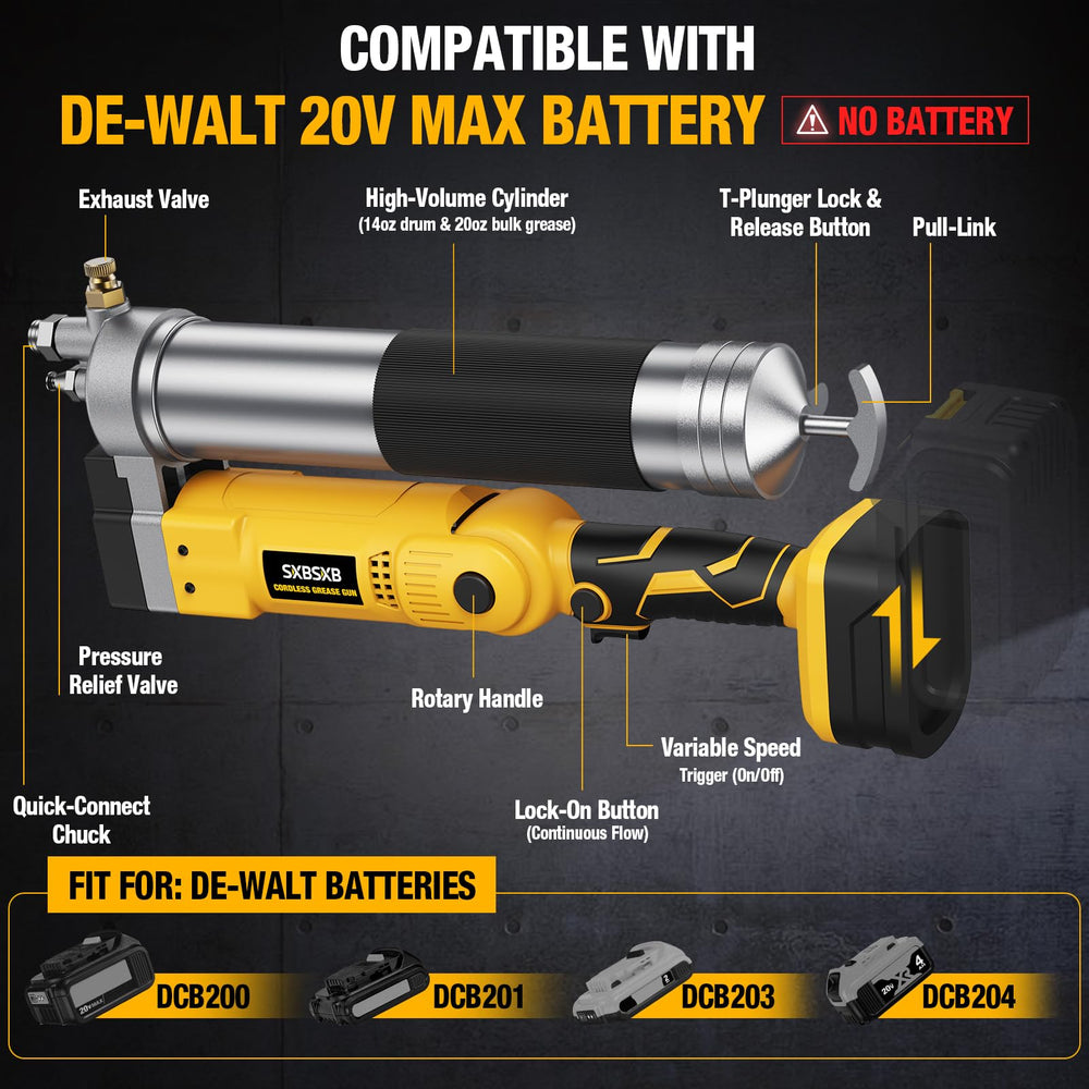 SXBSXB 39.4 inch flexible hose and swivel for hard-to-reach fittings.