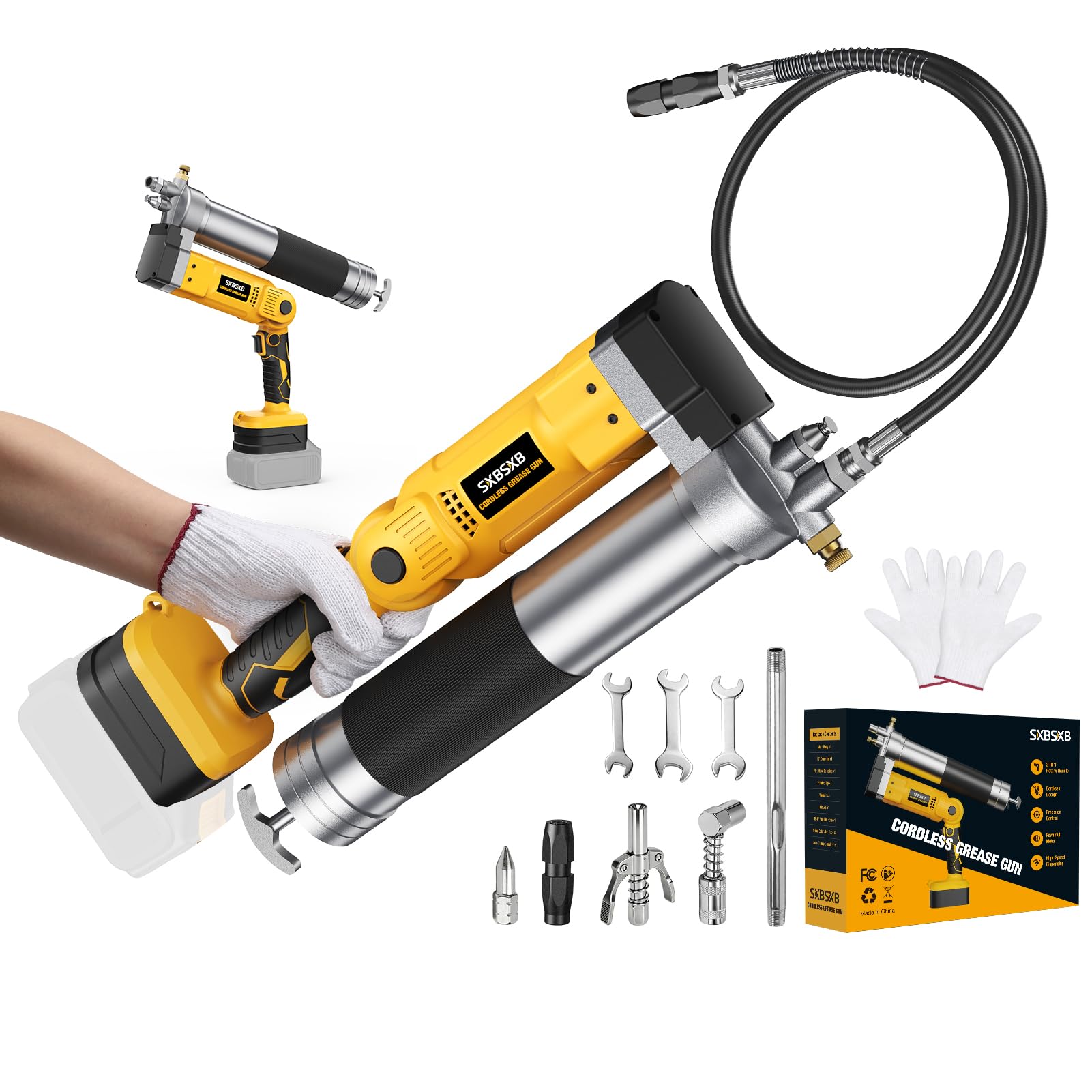 SXBSXB complete kit suitable for truck, farm, and equipment maintenance.