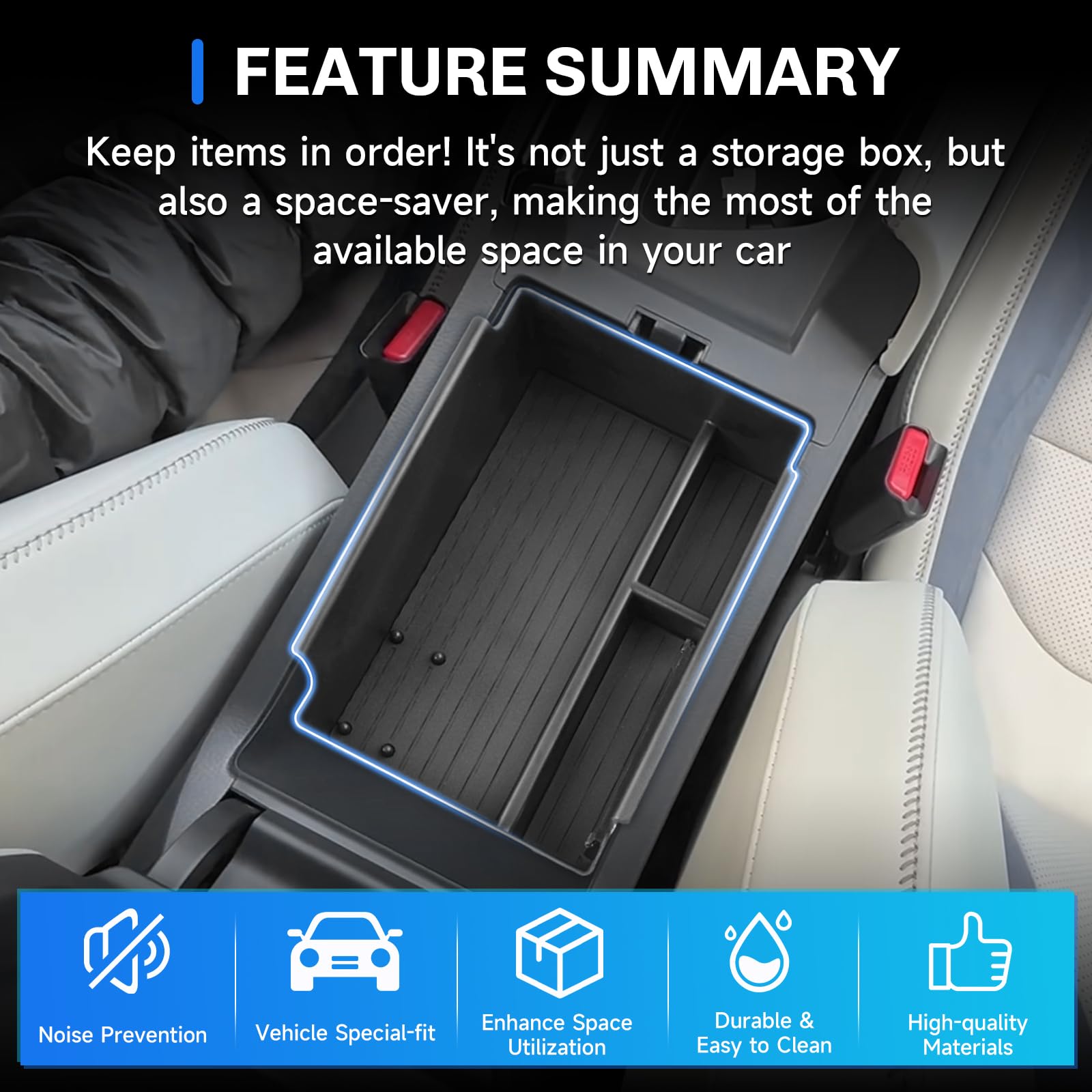 SXCY Acura ADX dust-proof mats simplify cleaning between uses