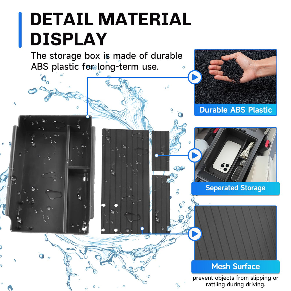SXCY Acura ADX rubber mats prevent sliding during drives
