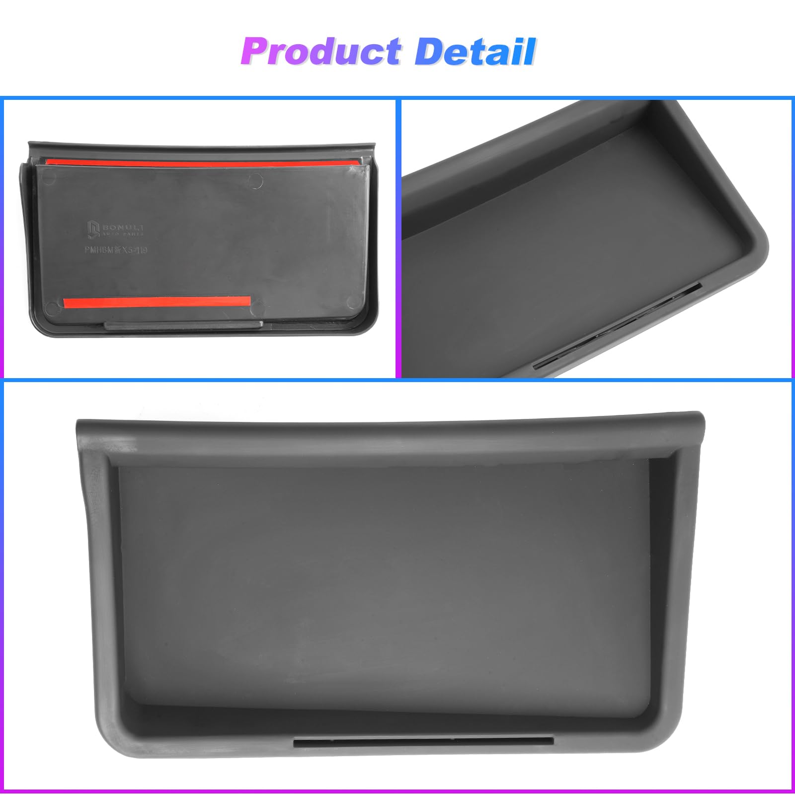 Optimized organization with separate compartments for keys and cards