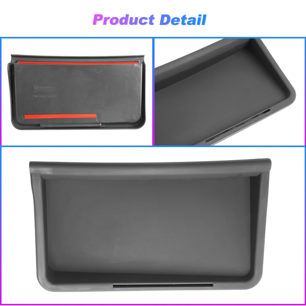 Optimized organization with separate compartments for keys and cards