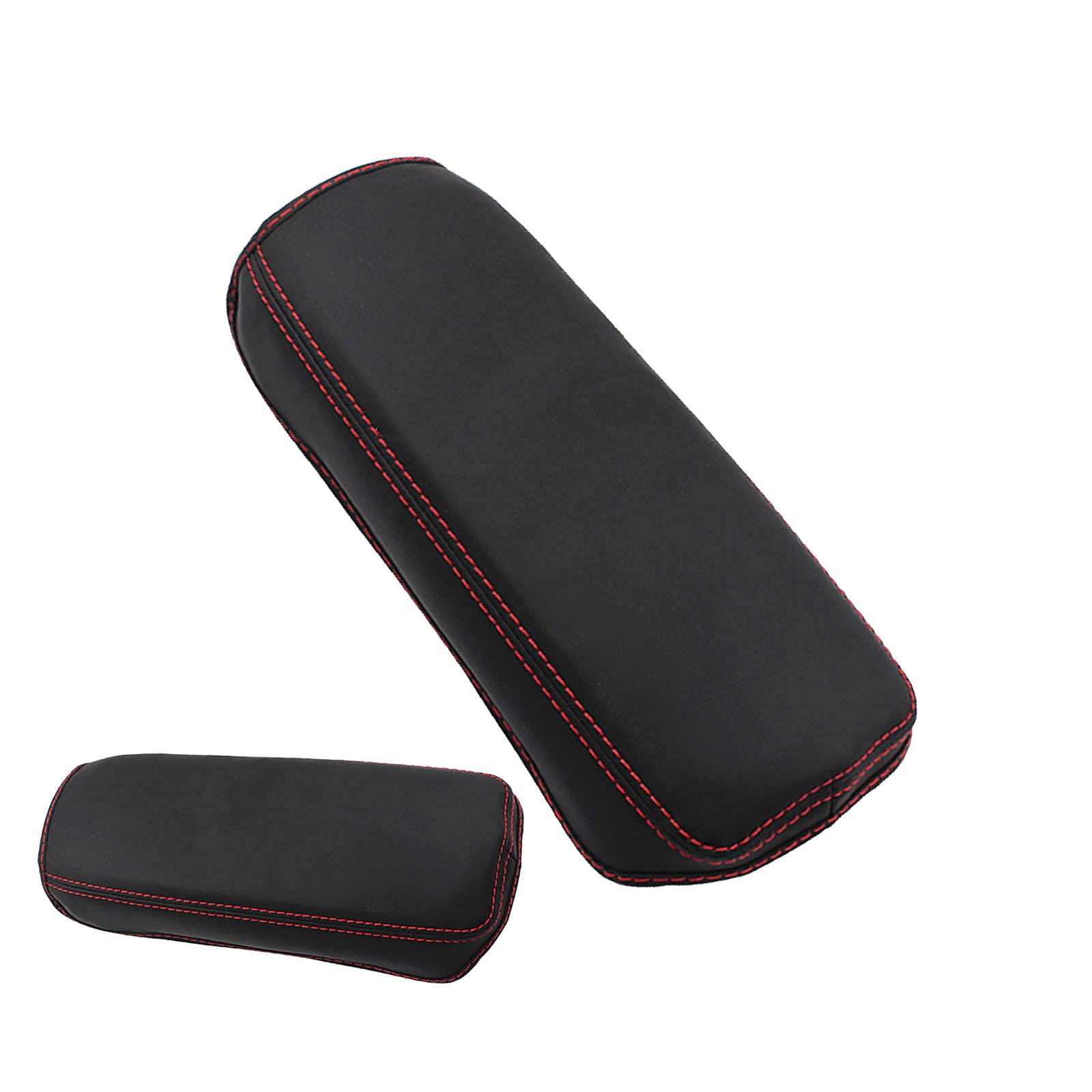 SXCY Corolla armrest cover fitment guide shows proper placement
