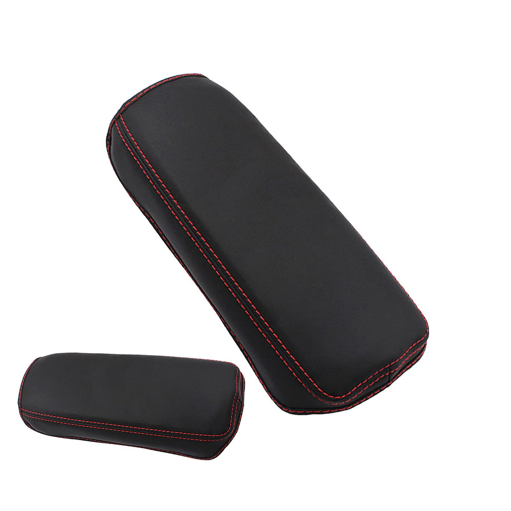 SXCY Corolla armrest cover fitment guide shows proper placement