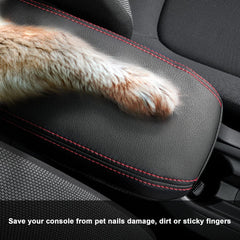 SXCY Corolla armrest cover protecting against spills during daily drive