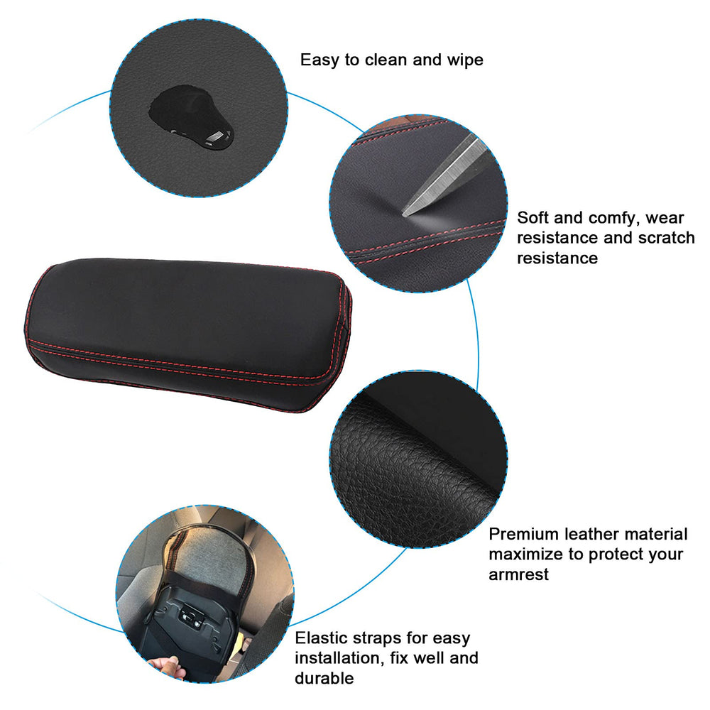 SXCY Corolla armrest cover surface texture enhances comfort and breathability