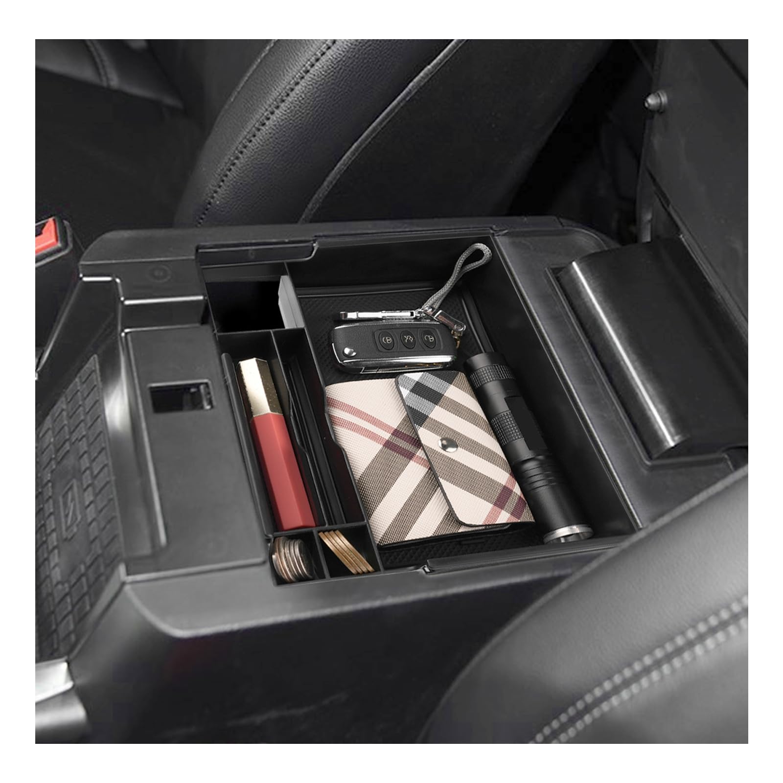 SXCY Explorer console mats provide dust-proof protection and easy cleaning.