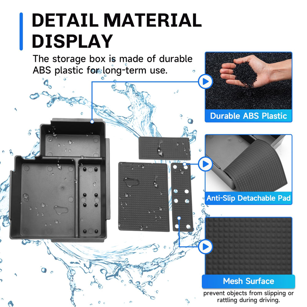 SXCY center tray demonstrates easy installation for instant console upgrade