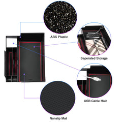 SXCY Ford Explorer precise-fit design avoids lid interference for smooth operation