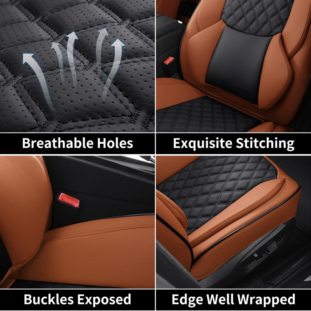 Sxikin easy-clean seat cover wipes clean for quick maintenance.