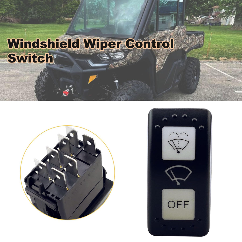 Sxqddz durable wiper switch close-up emphasizes wear resistance and quality.