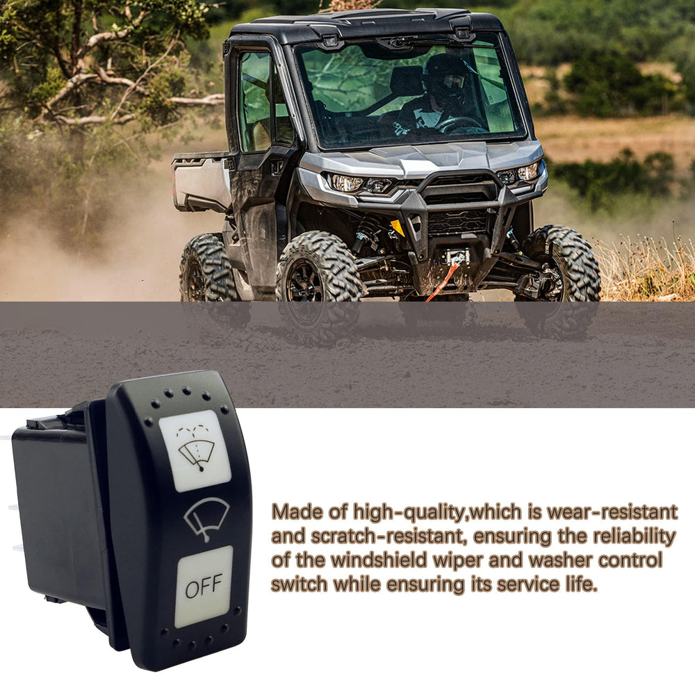 Sxqddz weather-ready switch for Can-Am Defender, packaging and compatibility check.