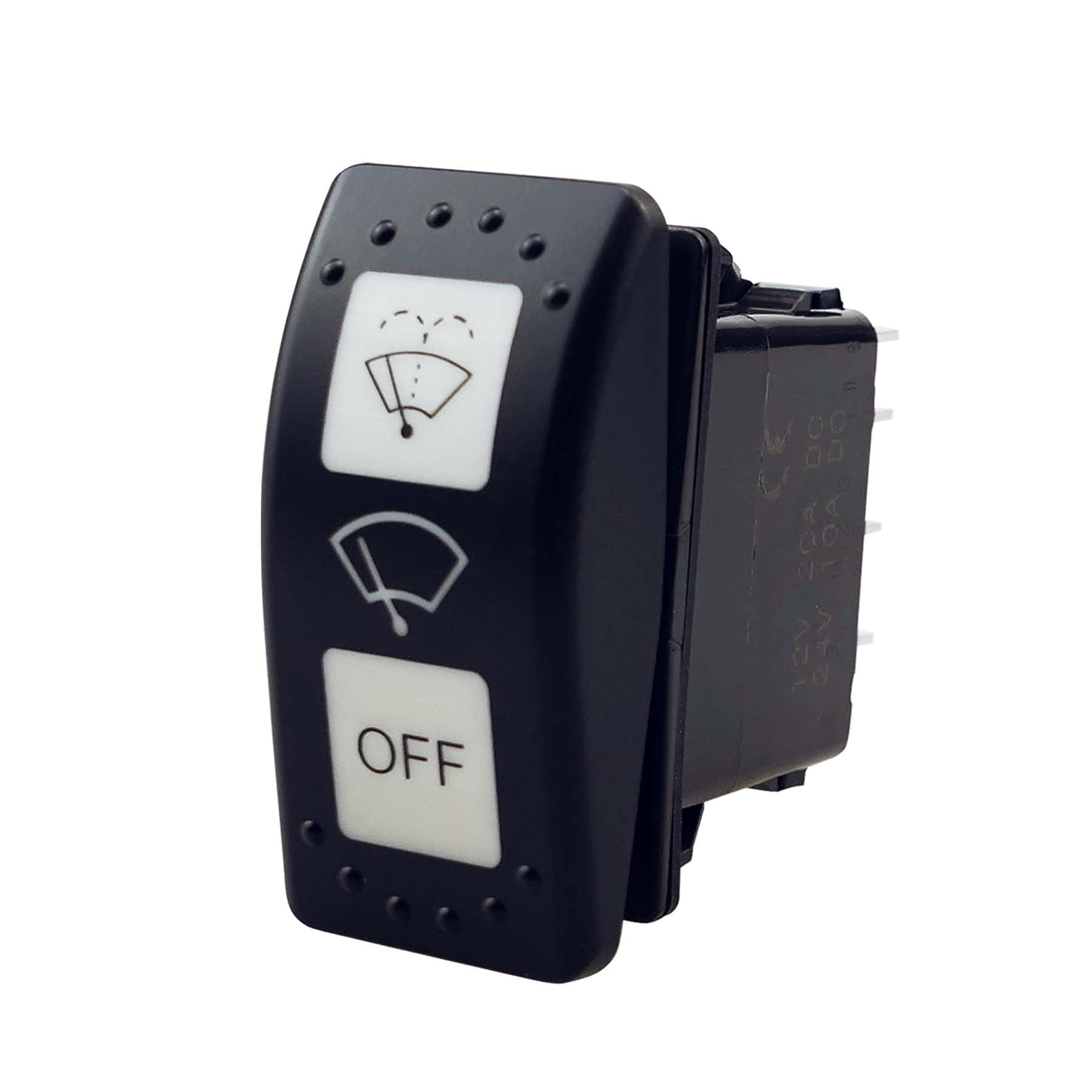 Sxqddz windshield wiper switch front view for Can-Am Defender, easy replacement.