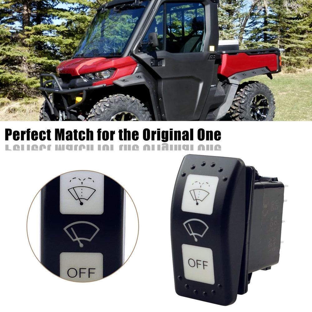 Sxqddz Can-Am Maverick X3 installation view highlights simple DIY replacement.