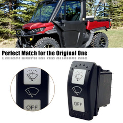 Sxqddz Can-Am Maverick X3 installation view highlights simple DIY replacement.