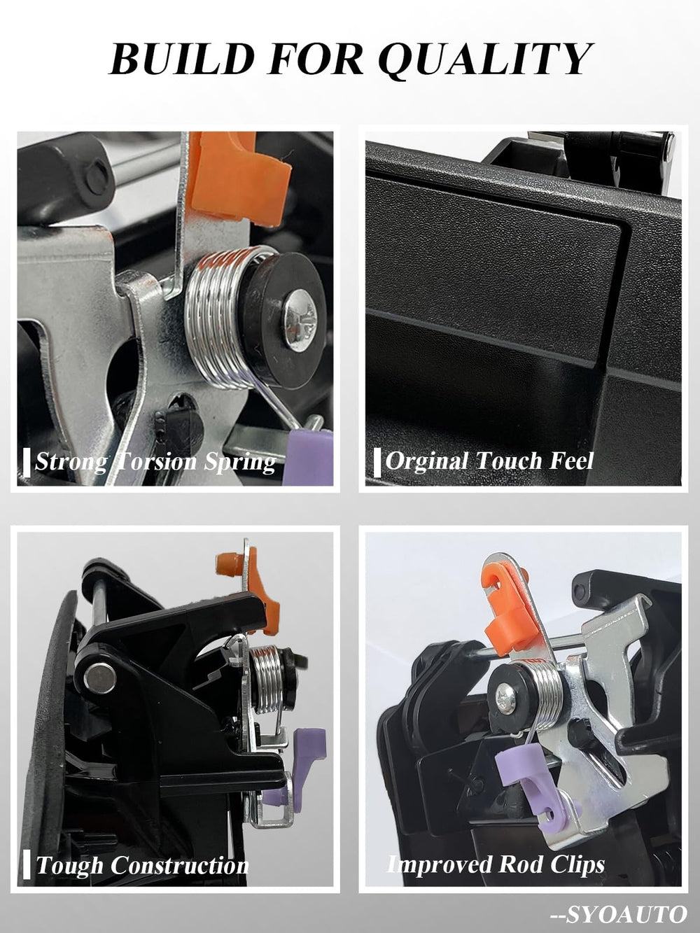 SYOAUTO 2007–2013 Tundra replacement part compatible with 69090-0C040.