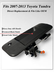 SYOAUTO tailgate bezel cover kit with pre-installed clips for quick install.