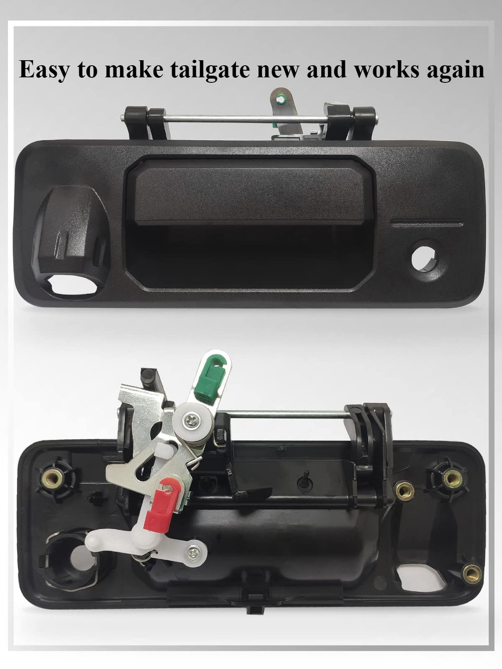 SYOAUTO packaging box image conveys complete kit and easy replacement