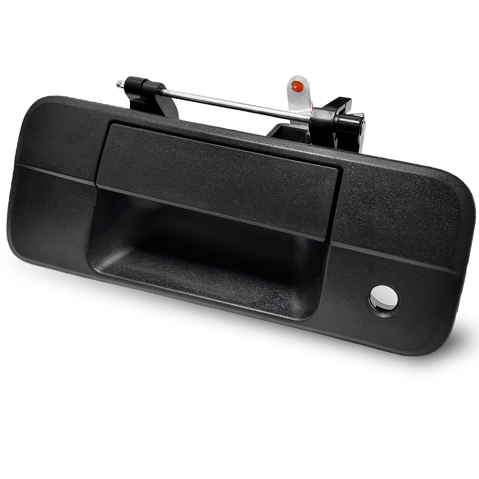 SYOAUTO tundra tailgate handle replacement demonstrating OEM fit and smooth operation.