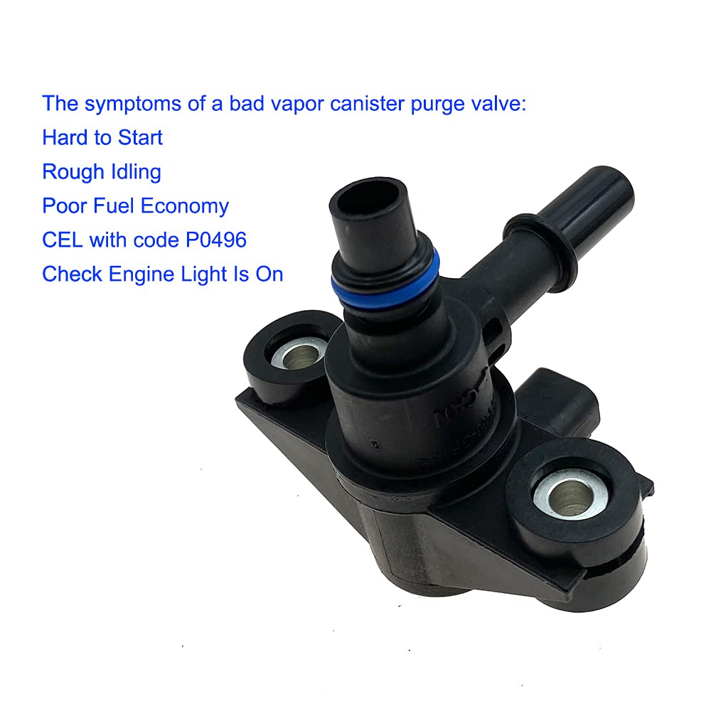 Syconeer EVAP purge valve interior close-up highlighting reinforced materials.