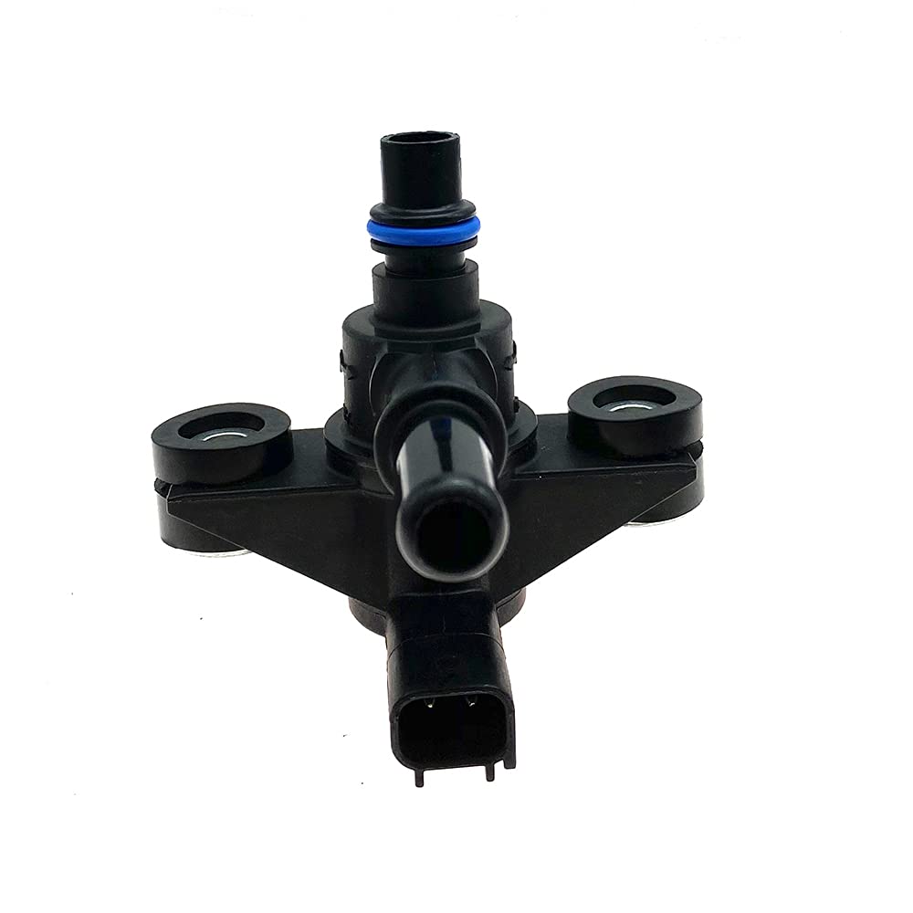 Syconeer purge valve top view, durable metal-plastic construction for reliable EVAP control.