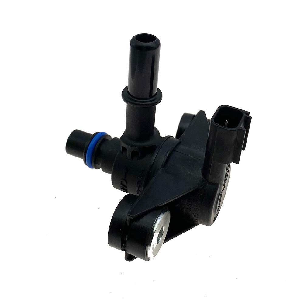 Syconeer purge valve installed in a vehicle for simple Ford/Mercury fit.