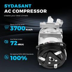 Sydasant VCS-14EC style pulley detail highlights compatibility with clutch