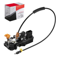 SYERAL power door lock latch actuator front-left driver-side view for direct-fit replacement