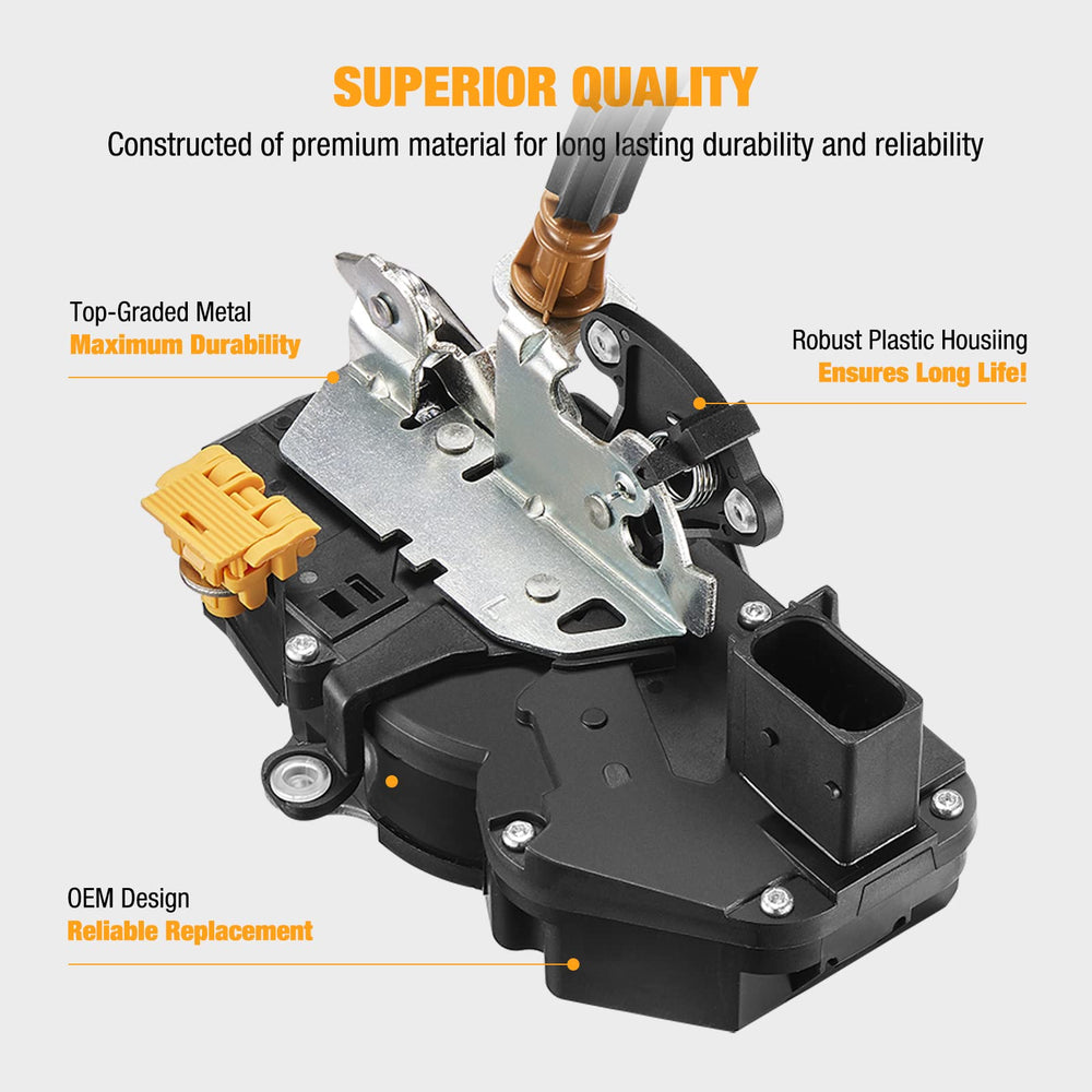 SYERAL actuator for Chevrolet Silverado Sierra OE-style fit