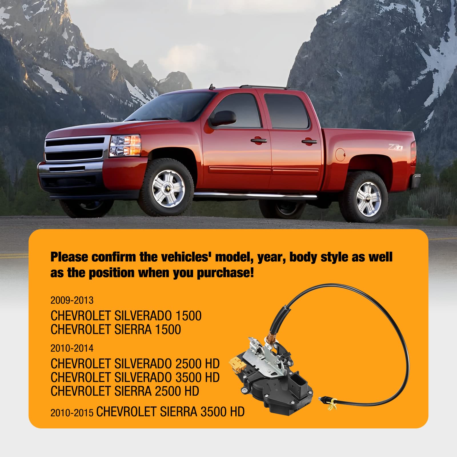 SYERAL packaging and warranty information image
