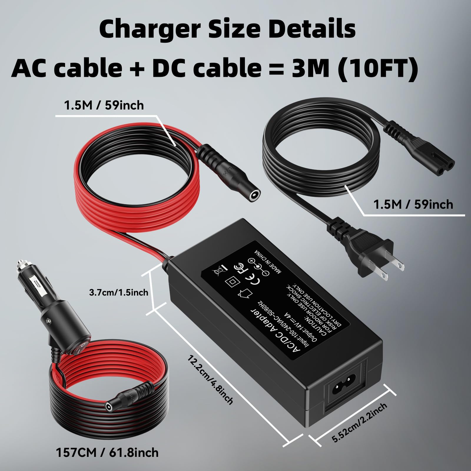 SYFLYH DC output cable ensures steady performance for NOCO.