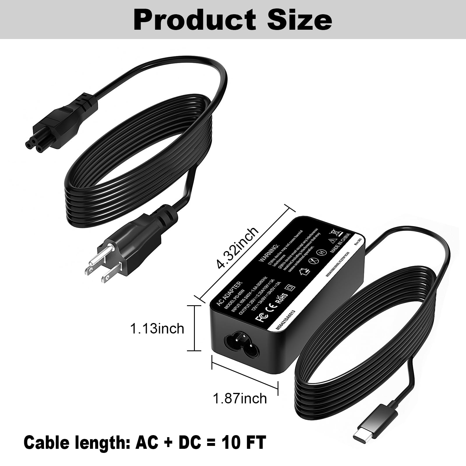 Durable connector design designed for frequent use.