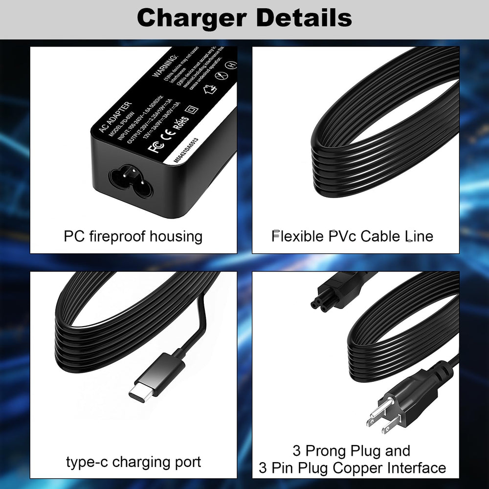 Packaging and setup visuals showing practical charging solution.