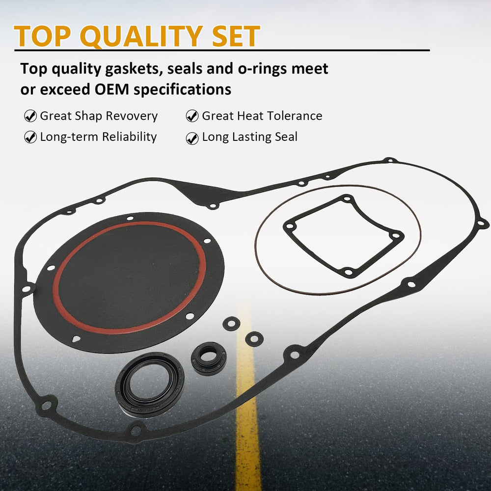 Syiono derby gasket 25416-99c provides an accurate fit and leak prevention.
