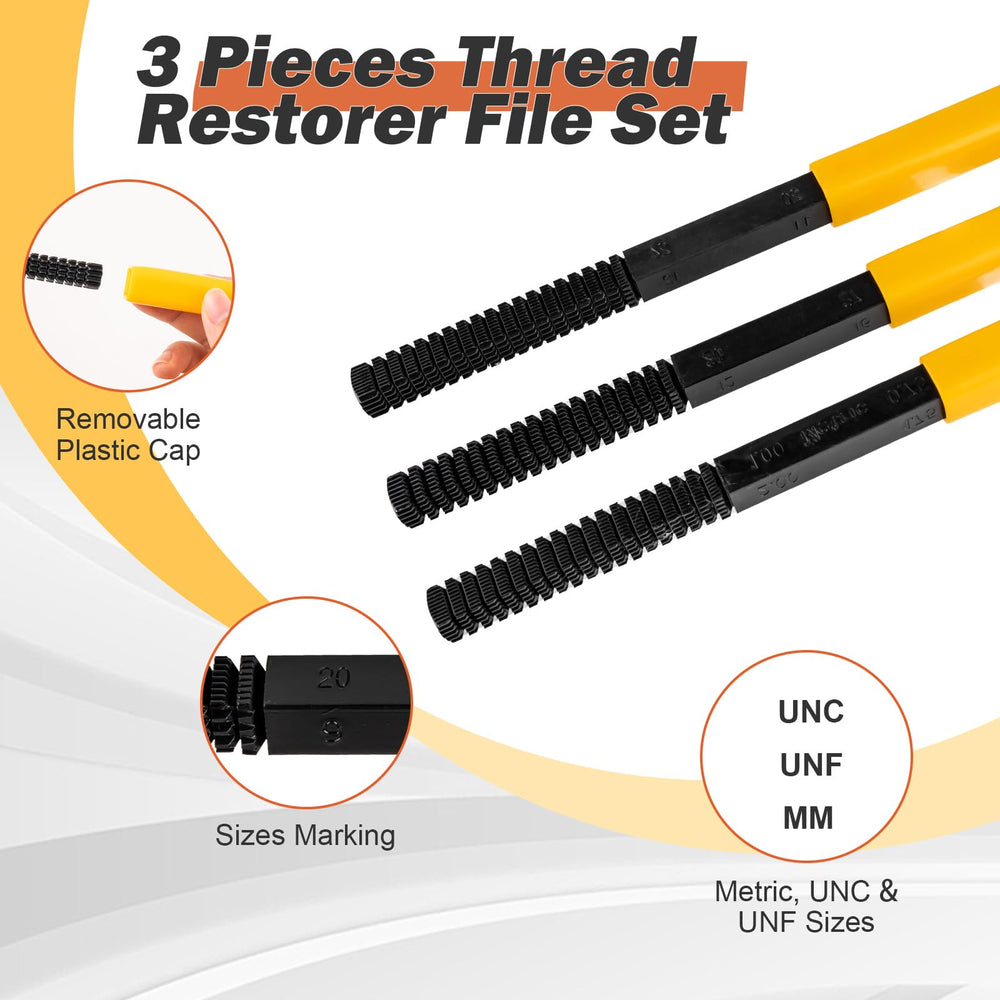 syizyen carbon steel thread files heat-treated for long-lasting cutting