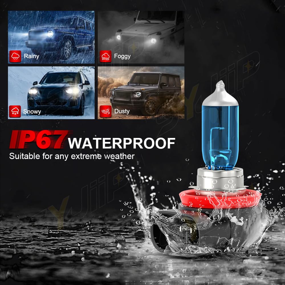 SYJIIP 4-pack inclusion highlights value and multiple bulbs for Malibu upgrades.