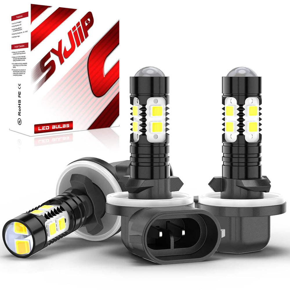 SYJIIP 881-886 LED bulbs for Polaris Sportsman provide broad 360-degree illumination for the Sportsman cockpit and trail.